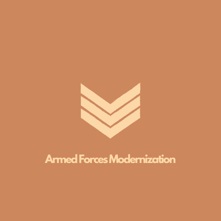 Armed Forces Modernization Armed Forces Modernization